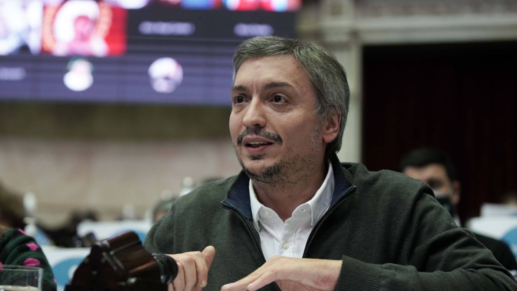 Se aprobó el proyecto de Máximo Kirchner que amplía el régimen de "zonas frías"